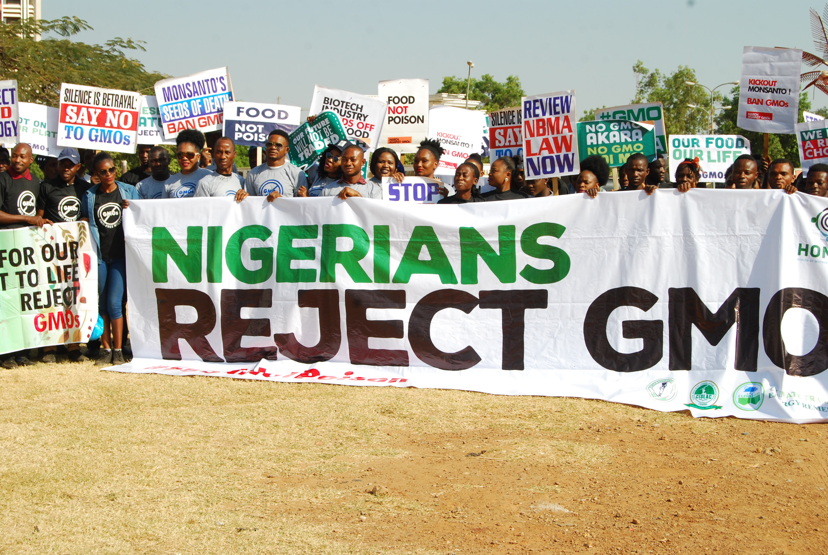 WE REJECT GMOs IN NIGERIA; GROUP INSIST – watch video