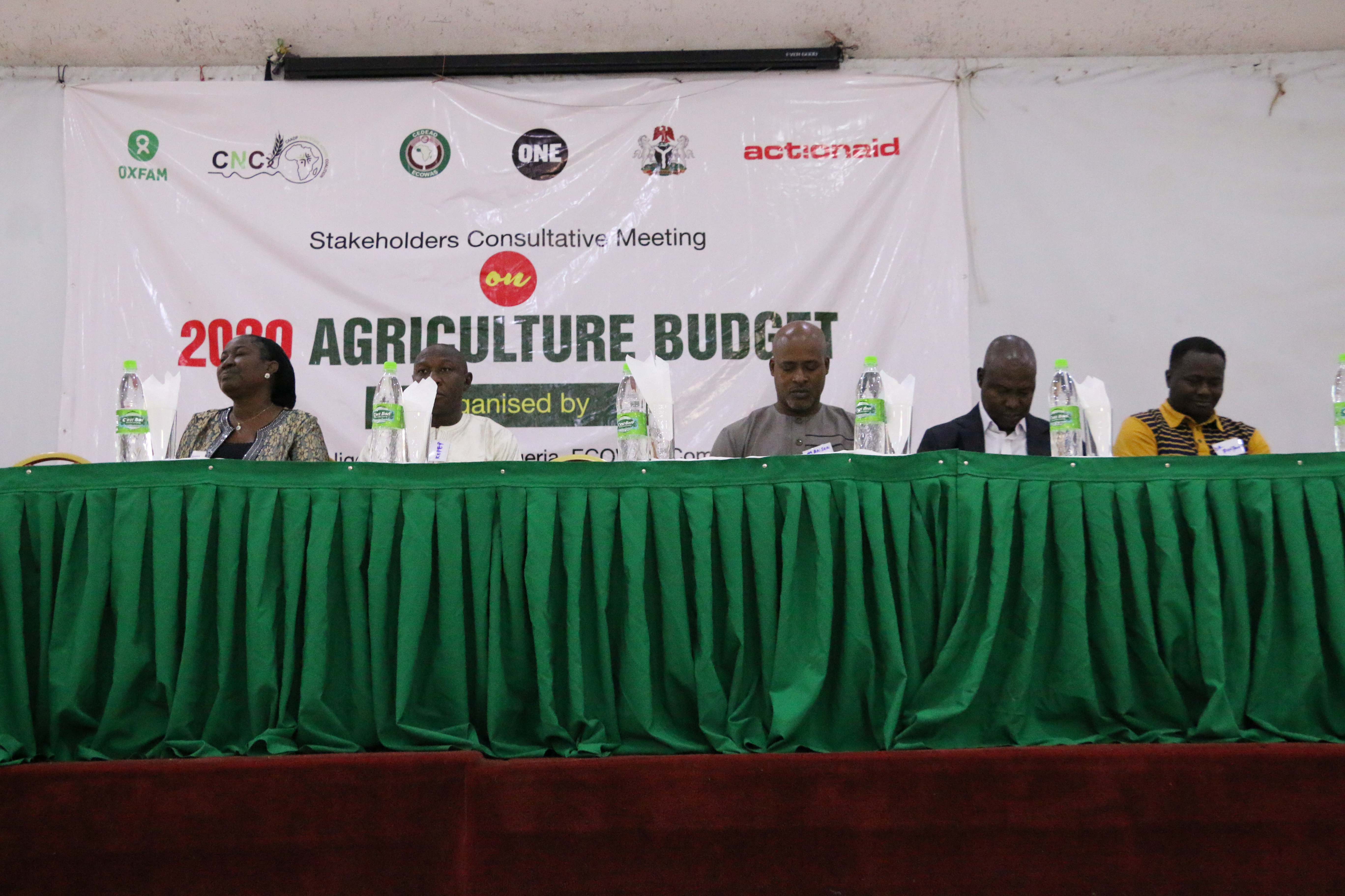 NIGERIA 2020 AGRICULTURE BUDGET: STAKEHOLDERS PLAN AHEAD-watch video