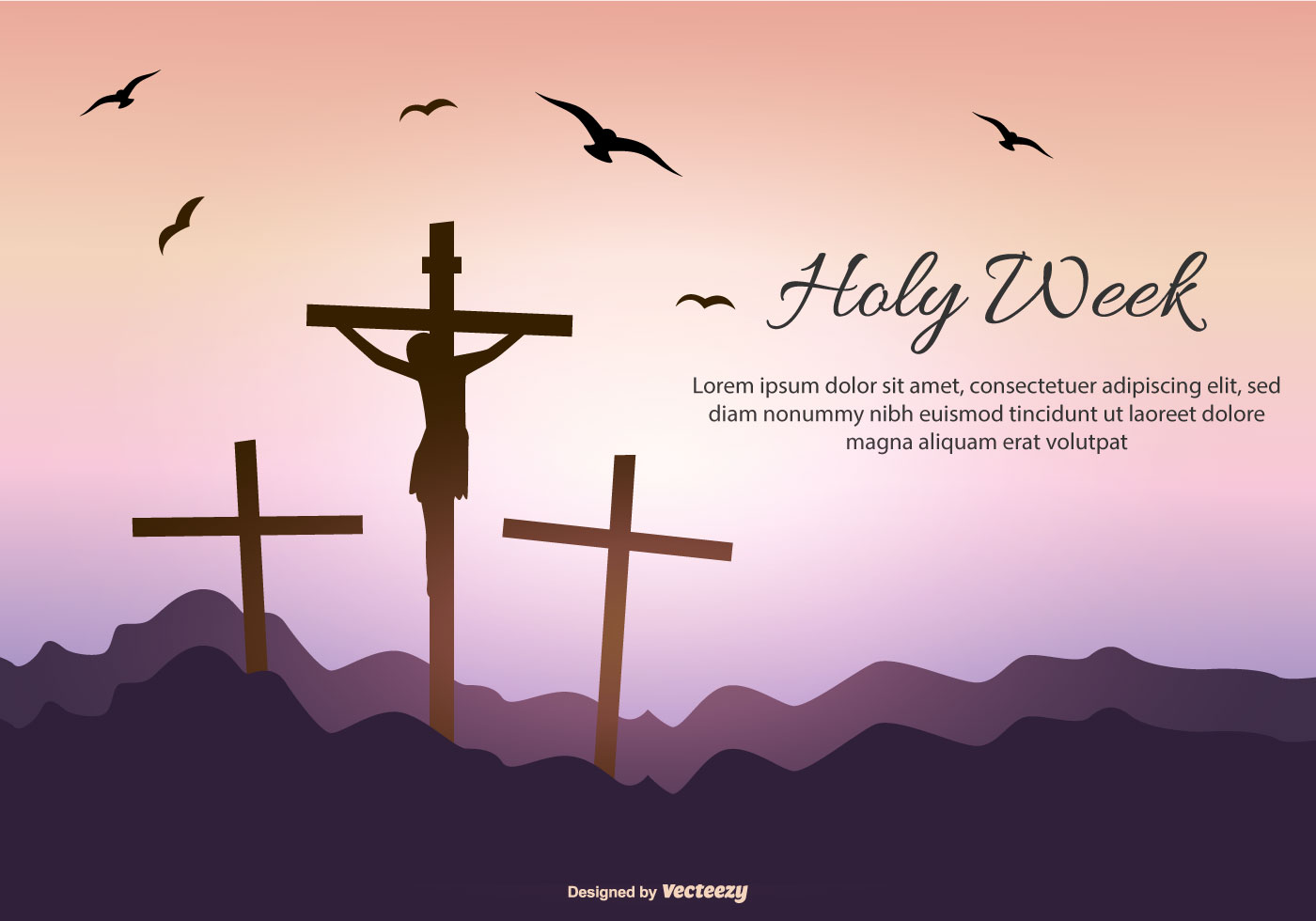 HOLY WEEK: CLERICS SUE FOR PEACE AND STEADFASTNESS