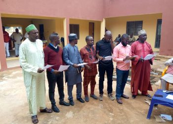 Correspondent Chapel Taraba State : Sadiq Adamu emerges as Chairman – watch video