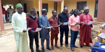 Correspondent Chapel Taraba State : Sadiq Adamu emerges as Chairman – watch video