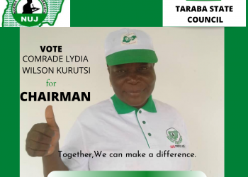 NUJ 2020 : Lydia Wilson Kurutsi picks form for Chairmanship -watch video