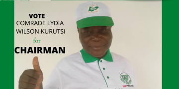 NUJ 2020 : Lydia Wilson Kurutsi picks form for Chairmanship -watch video