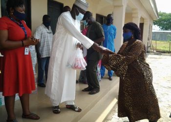 SFH DISTRIBUTES PALLIATIVES TO PEOPLE LIVING WITH HIV/AIDS IN TARABA STATE.