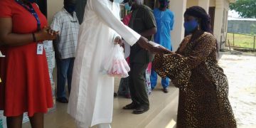 SFH DISTRIBUTES PALLIATIVES TO PEOPLE LIVING WITH HIV/AIDS IN TARABA STATE.