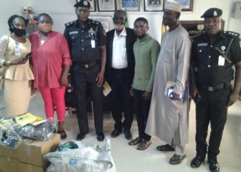 CLEEN FOUNDATION Donates PPEs To Taraba State Police Command – watch video