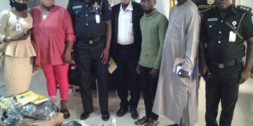CLEEN FOUNDATION Donates PPEs To Taraba State Police Command – watch video