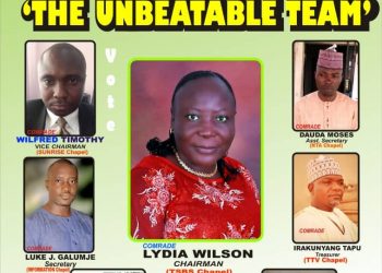 NUJ 2020 : Count Down begins as Lydia Wilson campaign visits Chapels – watch video