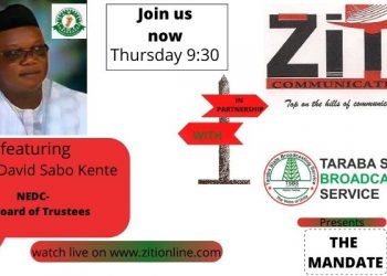 Mandate with Chief David Sabo Kente on NEDC-watch video