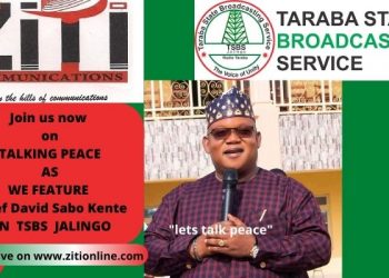 TALKING PEACE: Today’s Edition features Chief David Sabo Kente-watch video