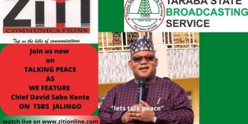 TALKING PEACE: Today’s Edition features Chief David Sabo Kente-watch video