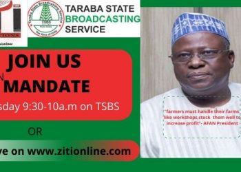 Mandate : we support farmers increase food production -AFAN President