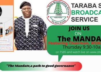 Mandate features Chairman Wukari LGA-watch video