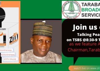 Talking Peace features ALGON Chairman,Taraba State-watch video