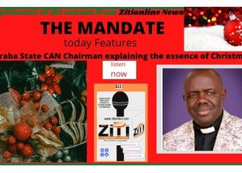 The Mandate Christmas special Edition – Listen