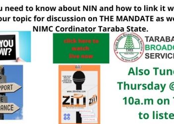 The Mandate with NIMC Taraba cordinator-watch video