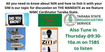The Mandate with NIMC Taraba cordinator-watch video