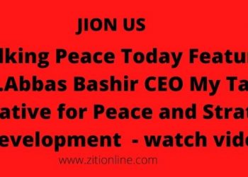 Talking Peace today features Prof. Abbas Bashir – watch video