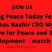Talking Peace today features Prof. Abbas Bashir – watch video