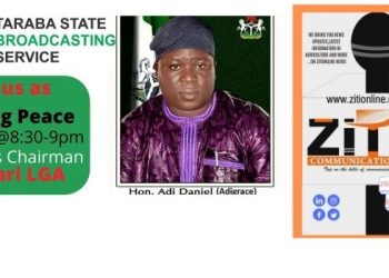 Talking Peace with Wukari LGA Chairman-watch video