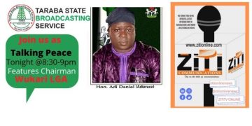 Talking Peace with Wukari LGA Chairman-watch video