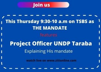 MANDATE TODAY FEATURES Taraba UN REP- watch video