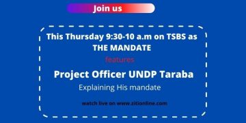 MANDATE TODAY FEATURES Taraba UN REP- watch video
