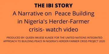 The IBI Story of Herder-Farmer on Peace Building – watch video
