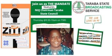 The Mandate features NUJ Chairman Taraba State- watch video