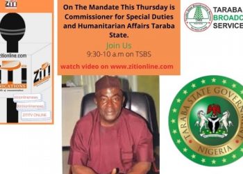 The Mandate features commisioner for special duties – watch video
