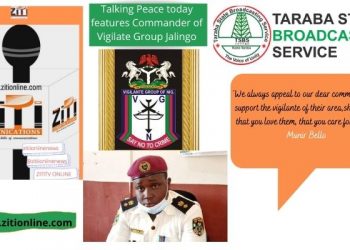 Talking Peace Features Vigilante commander Jalingo – watch video
