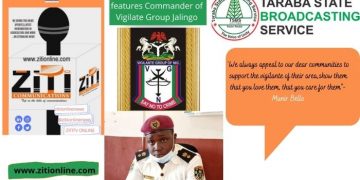 Talking Peace Features Vigilante commander Jalingo – watch video