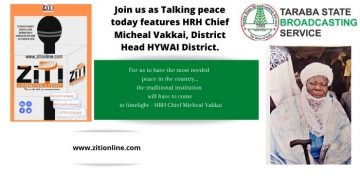 Talking Peace features HRH Micheal Vakkai – watch video
