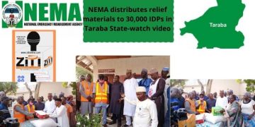 NEMA Distributes Relief Materials to IDPs in Taraba-watch video
