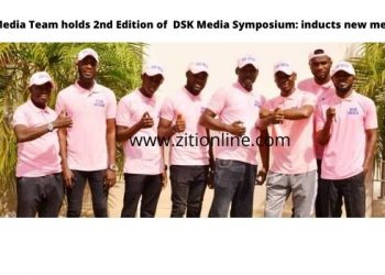 DSK Media Team holds 2nd Edition of  DSK Media Symposium: inducts new members -watch video