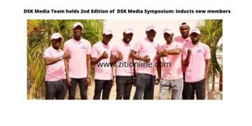 DSK Media Team holds 2nd Edition of  DSK Media Symposium: inducts new members -watch video