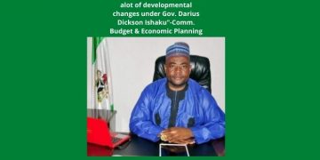 Taraba has witnessed alot of changes under DDI-Comm.of Budget & Economic Planning-watch video