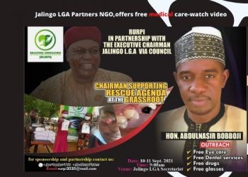 Jalingo LGA Partners NGO to deliver free medical care-watch video