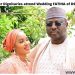 Taraba Speaker, other Dignitaries attend Wedding FATIHA of  DSS Boss-watch video