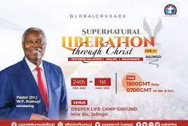 Deeperlife Global Crusade 2022: Jalingo welcomes Pastors Kumuyi-watch video.