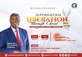 Deeperlife Global Crusade 2022: Jalingo welcomes Pastors Kumuyi-watch video.
