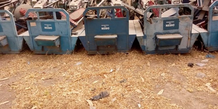 NEDC Farm Equipments donated to Taraba State are grossly inadequate, commissioner cries out as NEDC express concern.
