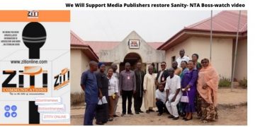 We Will Support Media Publishers restore Sanity- NTA Boss-watch video