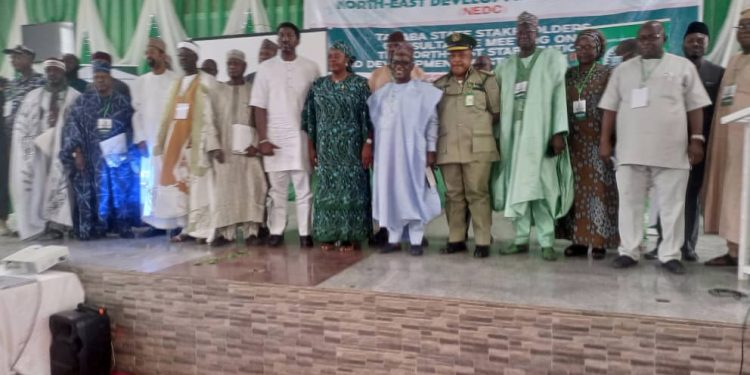 NEDC HOLDS STAKEHOLDERS MEETING ON MASTER PLAN IN TARABA STATE