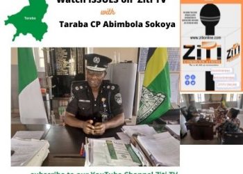 Issues on Ziti TV Features Taraba CP Abimbola Sokoya-watch video