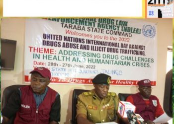 We must fight drug Abuse together – Taraba NDLEA Boss- watch video