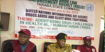 We must fight drug Abuse together – Taraba NDLEA Boss- watch video