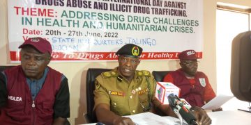 NDLEA Taraba Command marks U.N Day against Drug, Secures Court order to destroy exhibits  