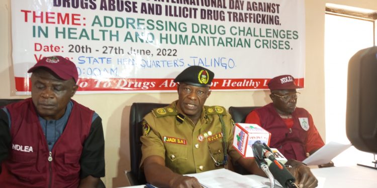 NDLEA Taraba Command marks U.N Day against Drug, Secures Court order to destroy exhibits  