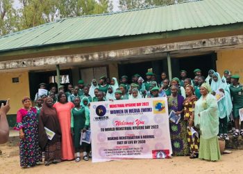 Menstrual Hygiene Day 2022: Women in Media, WIM, Taraba Marks Day, Distributes Sanitary Pads To School Girls.
